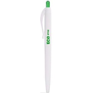 FlexOffice Химикалка, 0, 25 мм, с бутон, FLEXOFFICE "FO-029 Eco Style", синя FO-029/ECO (FO-029/ECO)