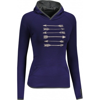 Sensor Merino Upper Arrows deep blue