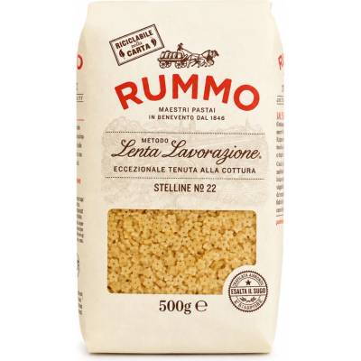 Rummo Stelline 500g Kartón 16ks