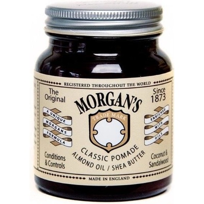Morgan's Classic Pomade with Almond Oil pomáda na vlasy 100 g