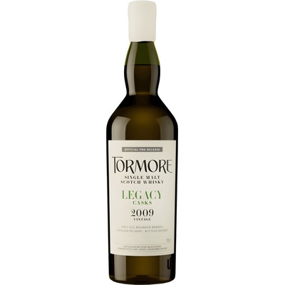 Tormore Legacy Casks 2009 Single Malt 56% 0,7 l (čistá fľaša)