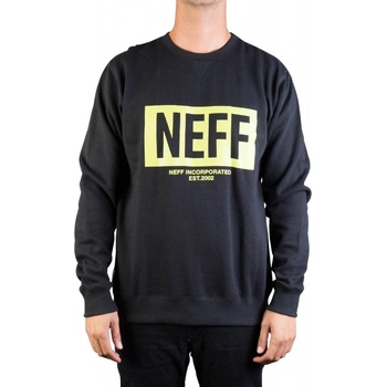 Neff NEW WORLD Crew black