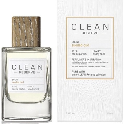 Clean Reserve Seuded Oud unisex parfémovaná voda 50 ml