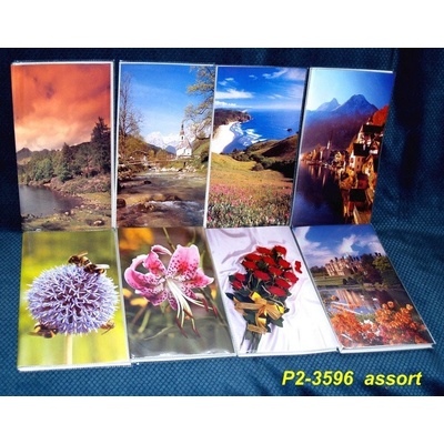 POLDOM album sešit MIX 9x13/96