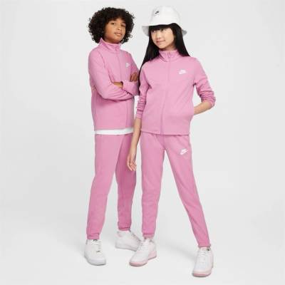 Nike NSW Poly Tracksuit Juniors Flamingo pink