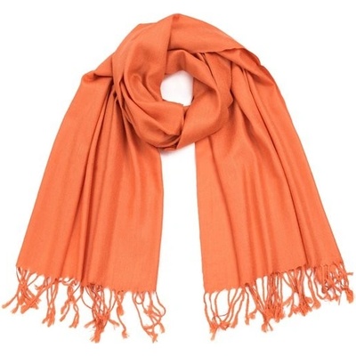 Dámská šála Simply classic mix Oranžová Artofpolo 97k-cube