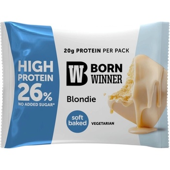 Born Winner Blondie with 26% Protein | No Added Sugar [75 грама] Блонди с бял шоколад