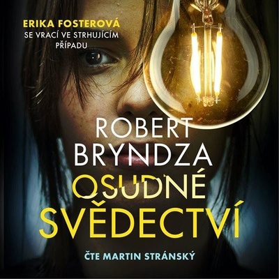 CD Osudné svědectví - Robert Bryndza; Martin Stránský