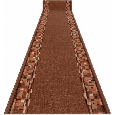 Nej-koberce BOMBAY hnědý metráž 67 cm