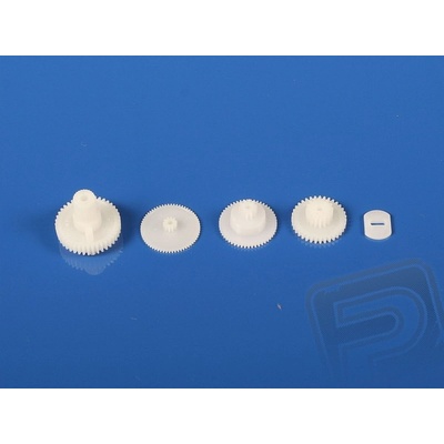 Hitec 6334 převody HS-422 HS-425BB HS-430BH