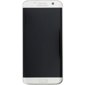 LCD Displej + Dotykové sklo Samsung G935 Galaxy S7 Edge Silver