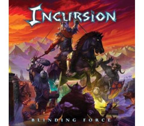 Blinding force - Incursion CD