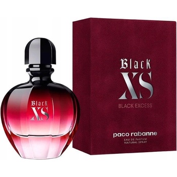Paco Rabanne Black XS parfémovaná voda dámská 30 ml
