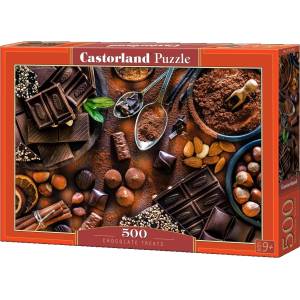 Castorland Пъзел Castorland от 500 части - Шоколадови лакомства (B-53902)