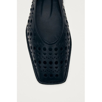 Alohas Кожени балеринки Alohas Sway в черно S100921.01 (S100921.01)