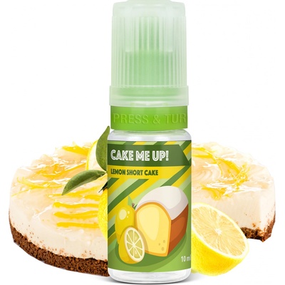 Cake Me Up Lemon Short Cake 10ml