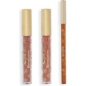 Revolution Beauty Shrek x Revolution Gingy Lip Kit Set