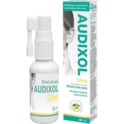 Swiss Med Audixol Oliva ušní sprej 30 ml – Zboží Mobilmania