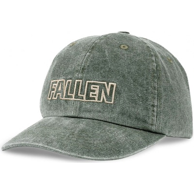 FALLEN FALLEN BOLD HAT Green/Off White