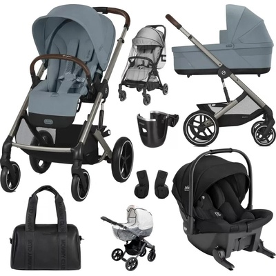 CYBEX Set Balios S Lux + Joie Sprint™ Signature 2025 Stormy Blue Taupe Frame – Hledejceny.cz