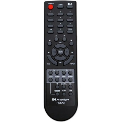 GENERAL BC ACOUSTIQUE EX-712 - съвместимо дистанционно управление на марката General (EX-712)