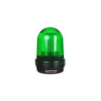 WERMA Light signal green steel 12-240V IP65 826.200. 00