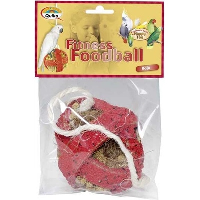 Quiko Fitness Foodball Rojo 100 g