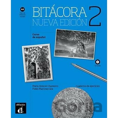 Bitácora Nueva 2 (A2) – Cuad. de ejer. + MP3 online - Klett