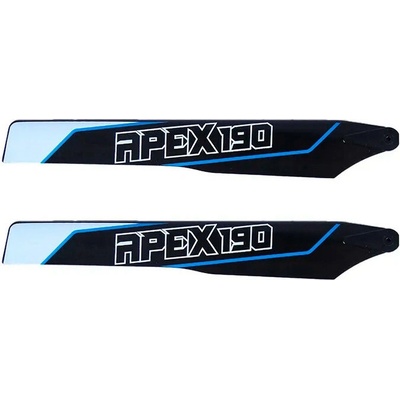 OMP Lopatky hlavného rotora M2 V3 Apex