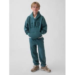 GAP Детски долнища VintageSoft GAP GAP | Zelen | Момчешки | XS
