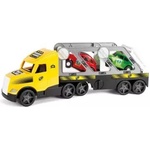 Wader Wader: Magic Truck Екшън ретро камион с малки коли - 79 см