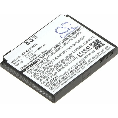 Batéria pre Becker HJS 100, HJS100, Li-Ion, 3.7V, 900mAh, HQ