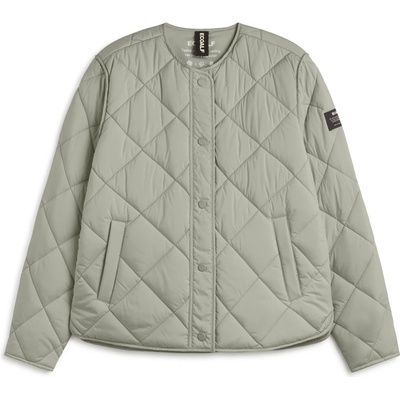 Ecoalf Дамско ежедневно яке Ecoalf Women's Musa Rhomb Jacket Casual jacket - Sage - размер XL (103-2809-0215)