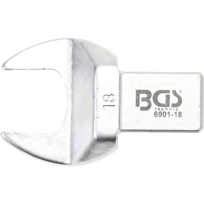 BGS Technic Nástrčný plochý kľúč 18 mm upnutie 14 x 18 mm BGS 6901-18