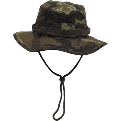 Klobúk MFH Boonie woodland CZ vz. 95