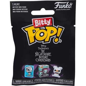 Funko Bitty Pop The Nightmare Before Christmas Mystery Mini