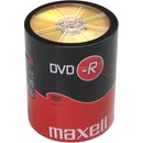 Médiá na napaľovanie Maxell DVD-R 4,7GB 16x, 100ks