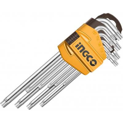 Ingco klíč torx T10-T50 9ks KLC HHK13091
