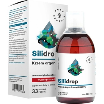 Aura Herbals Silidrop Organic Silica 5 mg [500 мл]