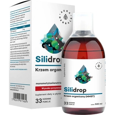 Aura Herbals Silidrop Organic Silica 5 mg [500 мл]