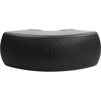 DSPPA Стенни тонколони 40W с двоен кросоувър, DSPPA DSP218B, 100V и 4-16 ома, 100Hz-20kHz, черни (чифт)