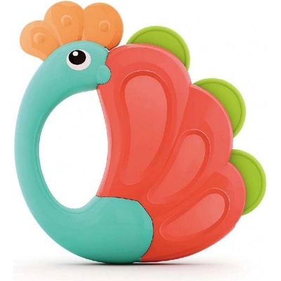 Bo Jungle Hrkálka B-Rattle Symphony Peacock