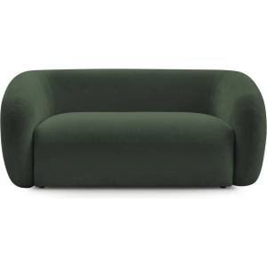 Bobochic Зелен шенилов диван 160 cm Celine - Bobochic Paris (WT-BERR-2----W_1 P1244)