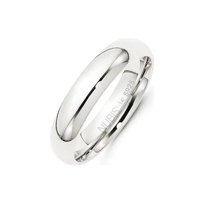 Nubis NB101 5 Stříbrný snubní prsten