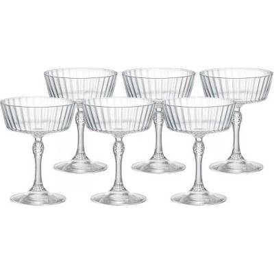 Bormioli Rocco America 20s fizz 6 x 275 ml