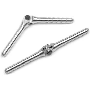 Revtec Алуминиева панта 3x50mm твърда (2)