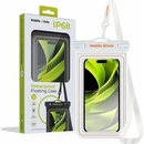Mobile Origin Waterproof Floating Case 6.5" White/Orange DBL-WHT-ORG01