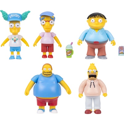JAKKS Pacific Simpsons 6 cm Wave 3