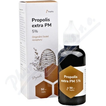 PM Propolis Extra 5% kapky 50 ml