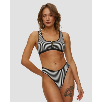 Seafolly dámsky Vrchný Diel Plaviek Zip Front Tank Top